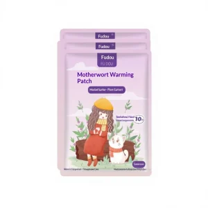 Mugwort Motherwort Ginger Warm Baby Self Heating Cold Relieving Menstrual Body Warming Cold Proof Warming Patches