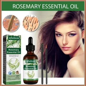 Multi Effect Rosemary Essential Oil Strengthens and Nourishes Hair Thickens Hair Skin Care Multi Effect Oil