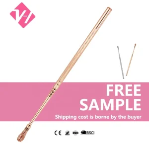 Multi-Functional Spiral Waterproof Aluminum Ear Wax Remover Premium Metal Earpick for Personal Care Bathroom Gift