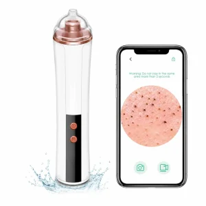 Multi Head Blackhead Remover with Vacuum Technology 3 Speed for Gentle or Deep Cleansing Acne Treatment Facial Use