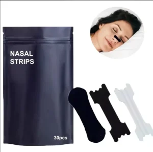Multi-Region Care Magnetic Nose Strips Anti-Snoring Magnetic Nasal Strips and Mouth Tape for Better Breathing and Sleep