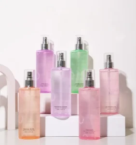 Multi Scent Eco Friendly Eau De Parfum Hair Perfume & Body Mist Long Lasting Fragrance Alcohol Free Mini Body Spray