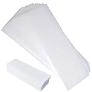 Multi Size Pack of Non Woven Body and Facial Wax Strips Hair Removal Depilatory Waxing Paper for Hair Removal