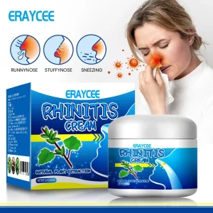 Multi effect Nasal Discomfort Relief Ointment Safe External Nose Care Cream for Seasonal Nasal Symptoms Conditioning Use
