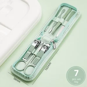 Multi piece Nail Clipper Tool Gift Set Beauty Pedicure & Manicure Tool Set Nail Clippers Cutter Tool for Personal Care