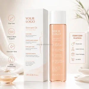 Multi use 100% Pure Natural Organic Essential Oil for Removing Stretch Marks Anti Aging Deep Hydration Eco Friendly Hair Face