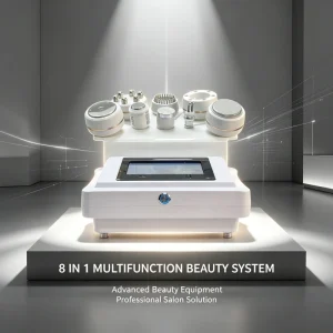 Multifunctional All in One Beauty Machine Professional Skin Body Care Device for Salon Spa Home Beauty Studio Use
