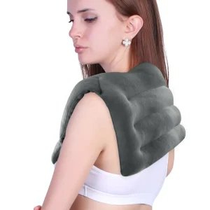 Multifunctional Wellness Heated Microwaveable Neck and Shoulder Wrap Herbal Hot Cold Deep Penetrating Herbal Aromatherapy