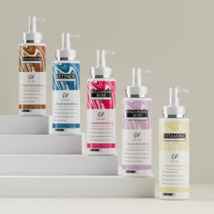 Multiple Natural Organic Face & Body Whitening Cream Vegan Repair Skin Brightening Essential Nourishment Body Lotion Set