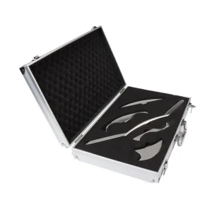 Myofascial Massager Sets Stainless Steel Guasha Boards 304SS Fascia Release Kits