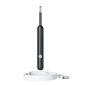 N1 Visual Earpick 5MP 5.1mm Wifi Endoscope Earpick Smart Visual Ear Cleaner With Cable