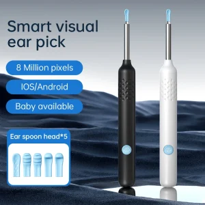 N3 Pro 5MP 4.3mm Wifi Endoscope Earpick Smart Visual Ear Cleaner With Cable