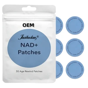 NAD+ 30 Age Rewind Premium Body Patches 8 Hour Time Release Vegan NMN Resveratrol Energy Healthy Aging Customized