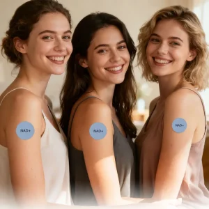 NAD Plus Transdermal Anti Aging Patches High Efficiency Skin Care Stickers for Routine Body Nourishment
