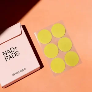 NAD Transdermal Patches Nad+ Nicotinamide Pads Mononucleotidde Boost Energy NAD+ Patches