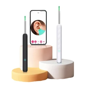 NE3 E Wireless Smart Visual Ear Cleaner Otoscope WiFi Luminous Earpick Ear Wax Removal Tool With Camera Ear