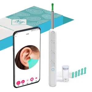 NE3 H Electric Otoscope Camera Visual Earpick Ear Wax Removal Device with Visual Assistance
