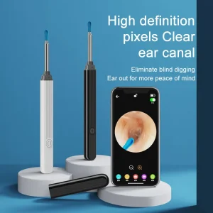 NE3 Pro Electric Visual LED Earpick Ears Spoon Clean Camera WiFi Ear Scope Endoscope Ear Wax Cleaner Remover Removal Tool CE