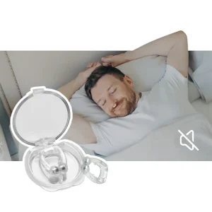NEW Product NOSE CLIP for Stop Snoring Effective Nasal Clip Strip for Man and Woman Drug Free Trending Product