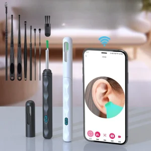 NK3 D HD Ear Wax Removal Visual Endoscope Otoscope HD Camera Wireless Ear Cleaning Tool With Camera