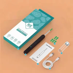 NK3 Pro Personal Care Household Appliances Ear Cleaner with Camera Set Visible Earpick Type-C Charging Wi-Fi Connection