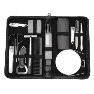 Nail Care Tool Beauty Set Men’s Personal Care Tool Set Men Travel Manicure Set