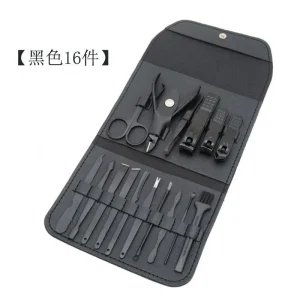 Nail Care Tool Beauty Set Men’s Personal Care Tool Set Travel Manicure Set