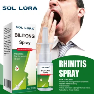 Nasal Allergy Relief Treatment Sneezing and Anti Snoring Device