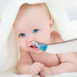 Nasal Aspirator Cleaning Suction Clean Care Sucks Complete Kit Sucker Child Baby Nose Cleaner Electric