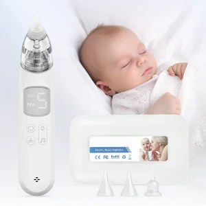 Nasal Aspirator Electric Free Replacement for Any Defects After Sales Support Customizable