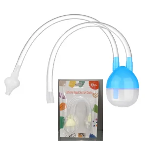 Nasal Aspirator Infant Nasal Suction Snot Cleaner Baby Mouth Suction Catheter Children Cleansing Sucker Nose Cleaning Tool Safe