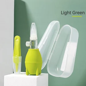 Nasal Aspirator Safety Baby Nose Cleaner Vacuum Nasal Aspirator for Baby
