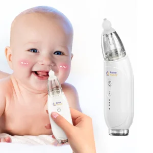 Nasal Aspirator Set Baby Nasal Aspirator Electric Nose Cleaner With Tweezers DQ22Plus