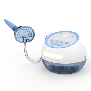 Nasal Aspirator for Baby Power Nasal Aspirator Electric Split Nose Suction Device Adjustable Nose Suction Nasal Cleaner