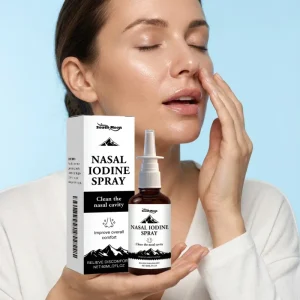 Nasal Care Spray 60ml Moisturizes Comfortably Gently Cleanses Daily Nurtures Nasal Environment Nose Use
