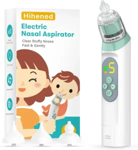 Nasal Cavity Cleaner Waterproof Nasal Aspirator Baby Nasal Sucker Detachable Electric Nasal Aspirator Baby Products