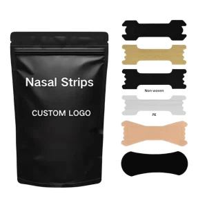Nasal Congestion Relief CE Sweat proof Latex Free Hypoallergenic Breathable Medical Grade Moisturizing Extra Strength Nose