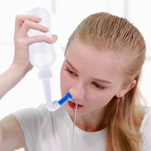 Nasal Irrigation Nose Cleaner Healthcare Medical Device Clean Nose