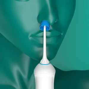 Nasal Irrigation Nose Irrigator Electric Nasal Wash Irrigator Healthcare Medical Device Nasal Cleaner for Nose Clean