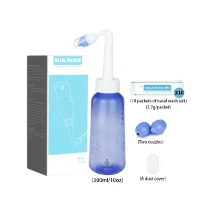 Nasal Irrigator Nose Cleaner Nasal Washer Nasal Rinse Machine for Sinus Allergy Relief