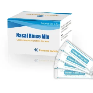 Nasal Salt for Neti Pot Rinse Saline Packets for Nose Cleaner Nasal Irrigation Personal Care