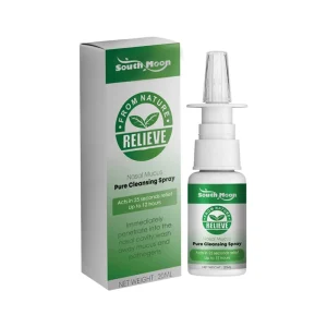 Nasal Spray Physiological Clear Mucus From a Cold Allergy Gentle Nasal Cleansing Nasal Soothing Seawater Nasal Spray
