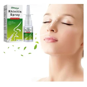 Nasal Spray Rhinitis Nose Problem Chinese Traditional Spray Nose Atomizing Smell Refreshing Nose Spray