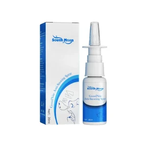 Nasal Spray for Sneezing Nasal Congestion and Dyspnea Nasal Discharge Plant Extracts Safe and Efficient Nasal Spray