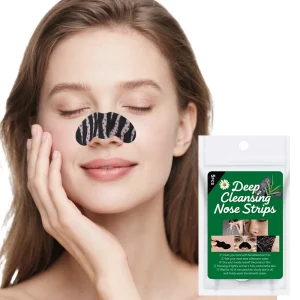 Nasal Strips Bamboo Charcoal Pore Cleanser Anti snoring Magnetic Breathing Nasal Strips