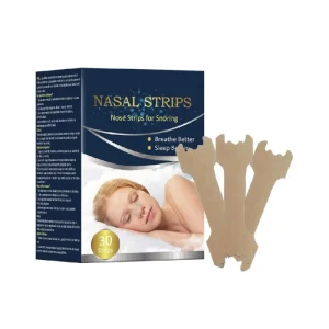 Nasal Strips Extra Strength Anti Snore Healthcare Congestion Relief for Allergies for Sleeping