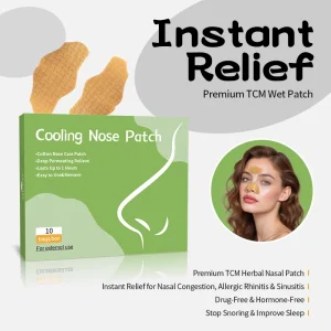 Nasal Strips for Better Sleep and Easy Breathing