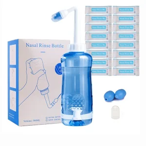 Nasal Wash Nasal Irrigation Nose Cleaner 300ml 500ml Neti Pot Sinus Rinse Bottle Nasal Irrigator