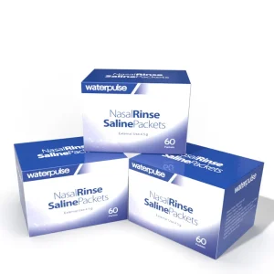 Nasal Wash Salt Saline Water for Nose Cleaner Neti Pot and Nasal Wash Bottle