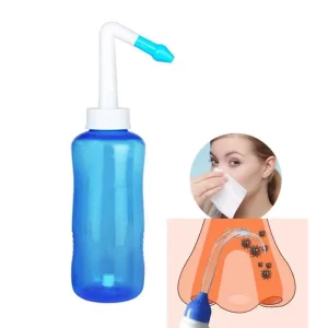 Nasal Washer Nose Irrigator for Patients with Allergic Rhinitis